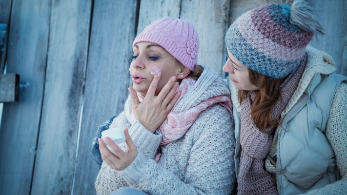 winter health tip - looking after winter dry skin 