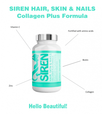 Hair, Skin and Nails capsules