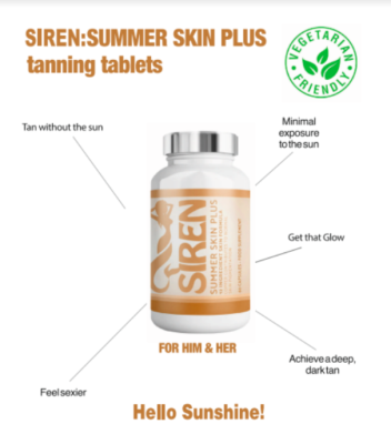 Other benefits of our Summer Skin Plus